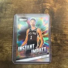 Victor Wembanyama Panini Contenders 2枚RC - メルカリ