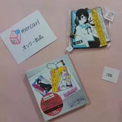 【未開封】羽川翼 物語シリーズ 化物語 名言ラバーストラップ