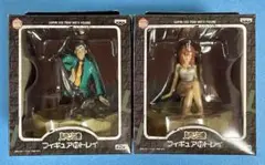 [ルパン三世 / プライズフィギュア] フィギュア付トレイ 全2種セットのサムネイル