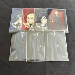 黒執事 クリアカード まとめ売り