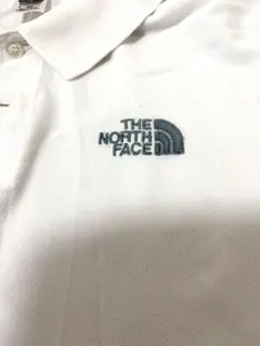 THE NORTH FACE ポロシャツ ホワイト メンズ M