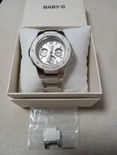 CASIO BABY-G 5592 ホワイト - メルカリ