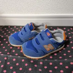 New Balance373 スニーカー cm 青