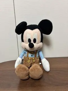 ドイツのミッキーマウス ぬいぐるみ　ディズニーストア　ミュンヘン