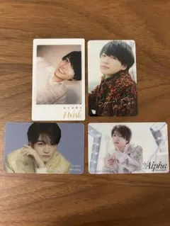 なにわ男子 西畑大吾 クリアソロカード セット