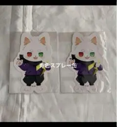 CR Ras DMMスクラッチくじ ステッカー2枚