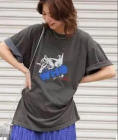 relume取扱い グッドロックスピード×THE WHO (ザフー)Tシャツ　Lのサムネイル