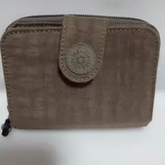 キプリング Kipling 二つ折り財布 折り財布 ブラウンのサムネイル