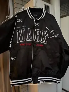 MARK GONZALES アウター　ブラック