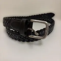 メッシュベルト ブラック メンズ