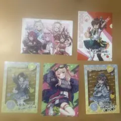 ホロライブ クリアファイル カード まとめ売り