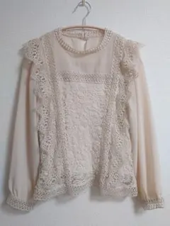 MAJESTIC LEGON マジェスティックレゴン レースブラウス