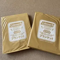 P-BAL Coleman 超あったかフランケット 2枚セットのサムネイル