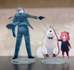 SPY×FAMILY スタンド付き アクリルスタンド　ロイド アーニャ　ボンド