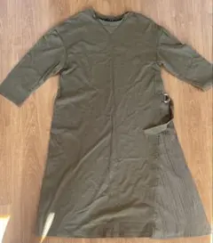 INGNI ロングワンピース M オリーブグリーン