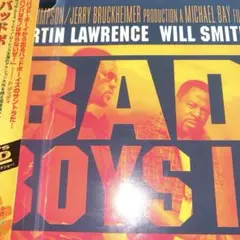 「バッドボーイズ2バッド」サウンドトラック　国内盤　レンタル落ちCD OST