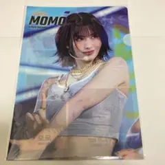 モモ直筆サイン入りクリアファイル TWICE モモ MOMO 2019 直筆 サイン入りクリアファイル Amazon.co