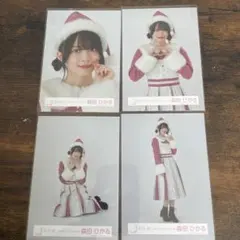 2025年最新】森田ひかる 生写真 サンタの人気アイテム - メルカリ