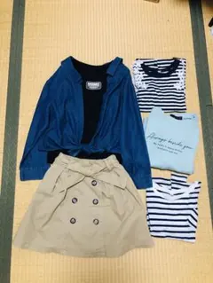 女の子　春服　140cm　まとめ売り