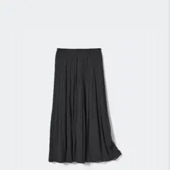 シフォンスカート　Sサイズ　ブラック　ユニクロ