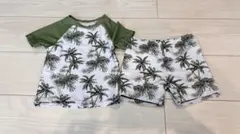 水着・ラッシュガードセット