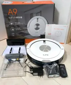 【極美品】 iLife ロボット 掃除機 A9のサムネイル