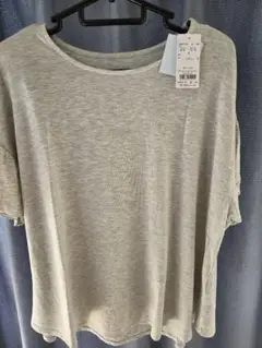 新品未使用キッドブルーレーヨンベアテングレー Tシャツ