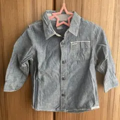 babyGAPベビーギャップ デニムシャツ(プリーズ マーキーズ プティマイン