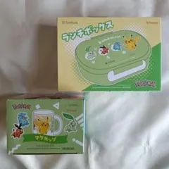 ポケモン ランチボックス & マグカップ セット