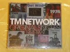 TMNETWORK ORIGINALSINGLES 1984-1999