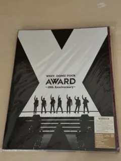 WESTꓸLIVE TOUR AWARD DOME 初回盤Blu-ray