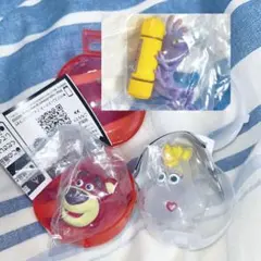 【ロッツォ、バターカップ】ピクサー ファッションリング ロイヤルクリア おまけ付