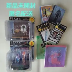 Happyくじ PIXAR D賞E賞 I,J,K賞 ウォーリー 他 計8点セット
