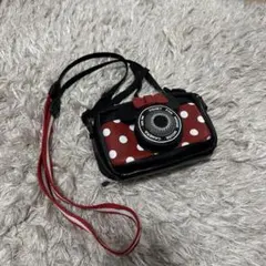 Disney ミニーマウス　カメラバッグ