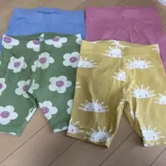 ベビー スパッツ レギンス 3枚セットのサムネイル