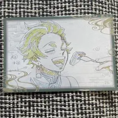 鬼滅の刃ufotable ダイニング ポストカード 竈門炭治郎