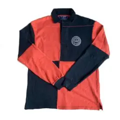 90s Polo Sport ラガーシャツ　長袖ポロシャツ
