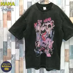 矢沢あい展 NANA Tシャツ ピンク BLACK STONES - メルカリ
