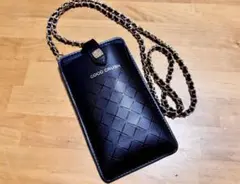 【美品】ココクラッシュ シャネル スマホショルダーバッグ ノベルティ