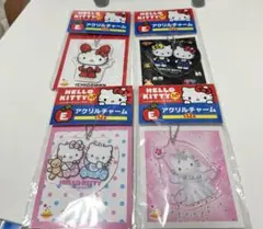 ハローキティ50th Happyくじ ハッピーアニバーサリー　アクリルチャーム