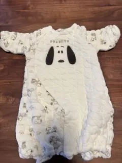 PEANUTS スヌーピー カバーオール　ツーウェイオール　50-70cm