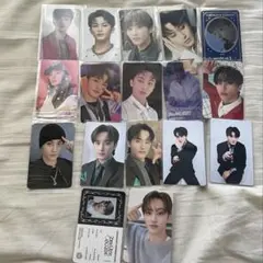 NCT 127 NCT DREAM マーク トレカ 17枚セット