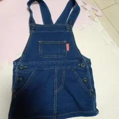 デニムワンピース　80