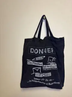 エコバック・トートバッグ・ドイツ・ノベルティ・レア・海外・コットン