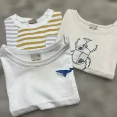 petit main Tシャツセット 80