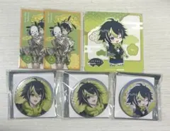 にじさんじ スイパラ サンリオ 伊波ライ 缶バッジ コースター チェキ風カード