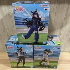 ウマ娘 プリティーダービー BoC'z we\n 3種 フィギュア