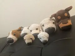 THEDOGぬいぐるみ7体セット