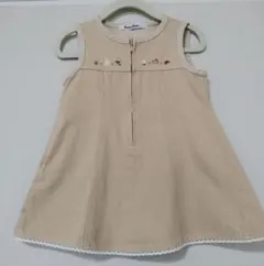 美品　familiar ファミリア ワンピース 80cmのサムネイル