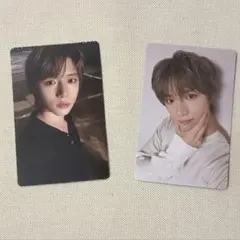 TXT ボムギュ weverse トレカ